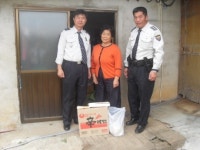 마도파출소 조윤형 경사 “소외이웃과 따뜻한 정을 나누는 경찰관 화제!”