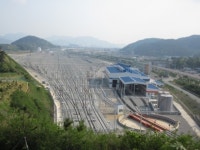 부산신항선(진례~부산신항역) 개통이후 철도수송 급증