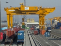 부산신항선(진례~부산신항역) 개통이후 철도수송 급증