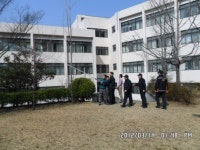 [포토] 구포안전센터, 경혜여고 직원 대상 ‘소방안전교육’