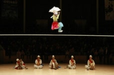 안성 남사당 상설공연 첫 공연 쏘아 올리다.