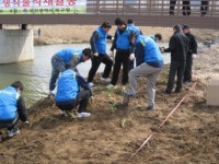부산 북구청 - 한국환경공단, ‘물의 날’ 기념 하천 정화 활동