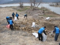 부산 북구청 - 한국환경공단, ‘물의 날’ 기념 하천 정화 활동