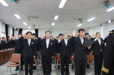 사하소방서, 무사고 365일 운동 실천 결의대회