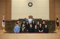 경기도 이천시 부발중학교 학생 이천시의회 견학