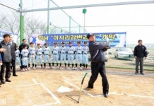 하남시 미사리 강변리그, 야구.