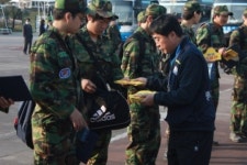 (주)동원홈푸드 육군훈련소 27연대점 | 경남병무청, 올해 첫 ‘육군 동원훈련소집’ 환송행사