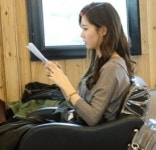 서현 헤어숍 참한 포스…바른생활 소녀 모범생 포스