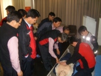 양산소방서, 관내 기업체대상 심폐소생술 및 응급처치 교육