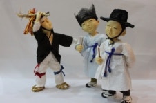 여주박물관‘닥종이 인형공예’작품 전시회 개최