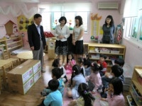 한국농어촌공사, 어린이날 맞아 “친환경 쌀과자”와 “희망의 메시지” 전달