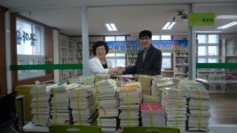 서구 서대신4동 ‘꽃마을작은도서관’- 부산시립구덕도서관 교류협약 체결