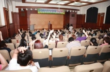 제우푸드아산선문대생활관 | 복기왕 아산시장, 선문대에서 아산학 강좌 특강 실시