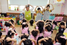 [동정]곽상욱 오산시장,‘오늘은 어린이집 교사’