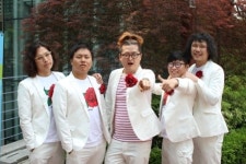통 큰 장미여관, TOP밴드2 팬클럽 위해 버스 대절했다
