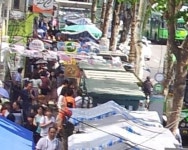 [르포] 40년째 아수라장 영등포역앞 인도