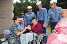 [포토] 한국-호주 해군 연합 봉사활동 실시