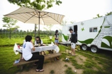 이색 캠핑 원한다면, 경기도 가족캠핑
