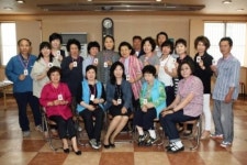 수영구, 통장 신분증 제작 전달식