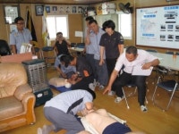 화성소방서, 정남 의용소방대 응급처치교육 실시