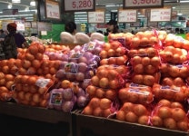 가뭄 장기화…농산물 먹기 힘들다