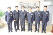 경북 영덕경찰서, 승진자 임용식 개최