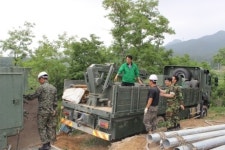 이완섭 서산시장, 휴일도 시민들과 함께 ‘눈길’