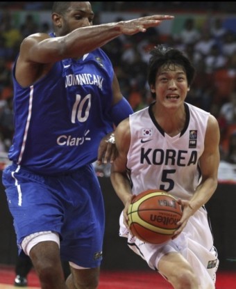 한국 男 농구, 도미니카에 분패… 런던올림픽 진출 좌절