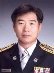 경주 소방서. 제34대 김학태 경주소방서장 취임