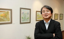 조숙행 고대 구로병원 교수 개인미술전 