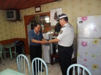 영양경찰서 입암파출소, 이륜차 교통사고예방활동 적극전개