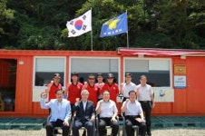 [포토] 사하구청장, 소방서장 다대포 ‘119수상구조대’ 방문