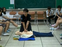 오산소방서, 원일중학교 응급처치교육 실시