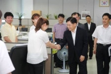 [동정]중부지방국세청장, 동수원세무서 방문