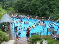 경북 안동시,계명산자연휴양림 야외 물놀이장 개장