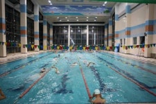 논산 국민체육센터 수영장, 여름철 맞아 ‘인기’