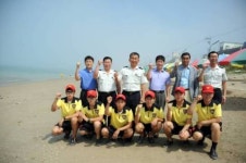 화성서부경찰서, 민간협력단체 여름파출소 격려방문