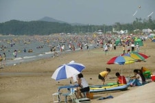 서천 춘장대해수욕장 19일까지 연장 운영