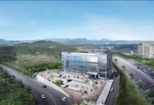 화성 중소기업 지원의 메카, 화성상의 신축회관 준공 눈앞