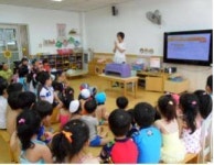 사상구, 어린이 식중독 예방 손씻기 체험교육