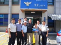 평택경찰서,42년만의 헤어진 가족 눈물의 상봉