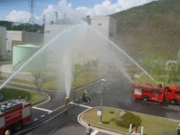 기장소방서, 재난대비 원자력발전소 합동 소방훈련