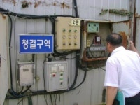 용인시, 재난취약시설 농장 축사 안전 점검