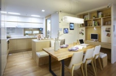 부산 더샵 파크시티, 보육·교육 특화 아파트로 조성