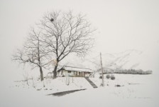 [투데이갤러리] 이미경 밤나무골 가게