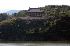 경북 경주시, 금장대 복원 준공식