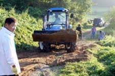 경북 영주시,안정면 의용소방대원 봉사활동