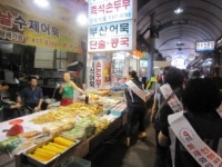 항만소방서 영선119안전센터, 추석절 대비 ‘전통시장 화재예방 캠페인