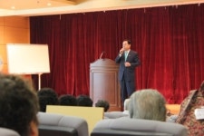 이우현 국회의원 처인구 노인복지회관 특강