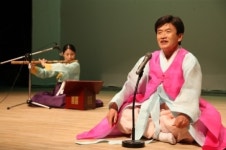 영제시조 예능보유자  이종록 선생, 제9회 영제시조 발표회 가져